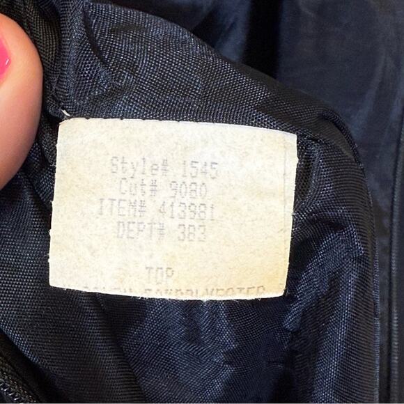 Ever Beauty Petite, Elegant Black Sleeveless Dress. Size 8P. Velvety Details - Picture 6 of 7